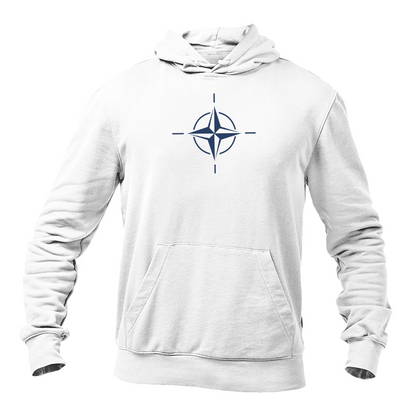 Men's Nato Emblem Logo Pullover Hoodie