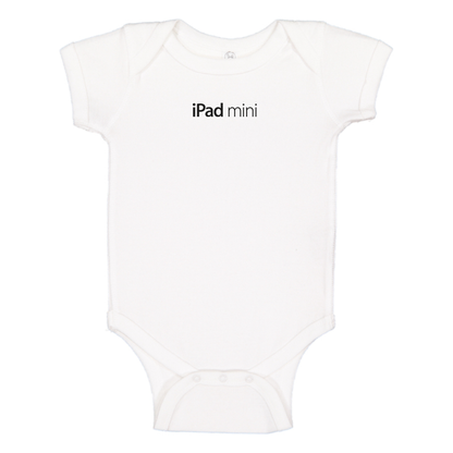 iPad Mini Logo Baby Onesie Romper
