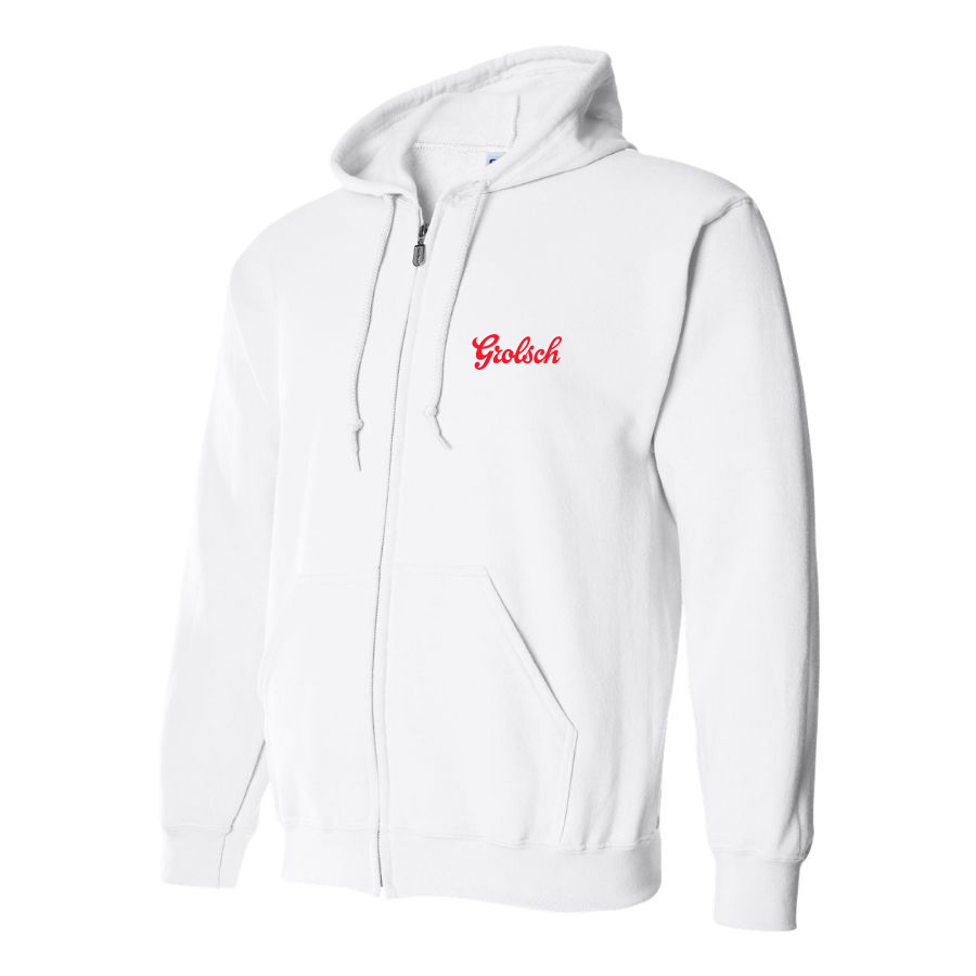 Men's Grolsch Logo Zipper Hoodie