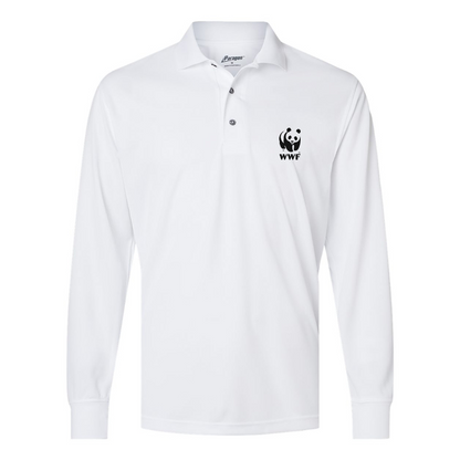 Men's  WWF Paragon Prescott Long Sleeve Polo