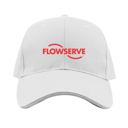 Flowserve Logo  Dad Baseball Cap Hat