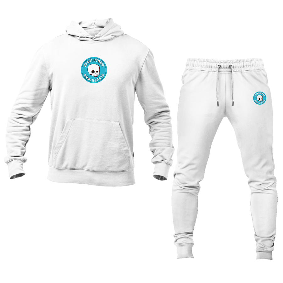 Men's Beavertown Brewery Logo Hoodie Joggers Set