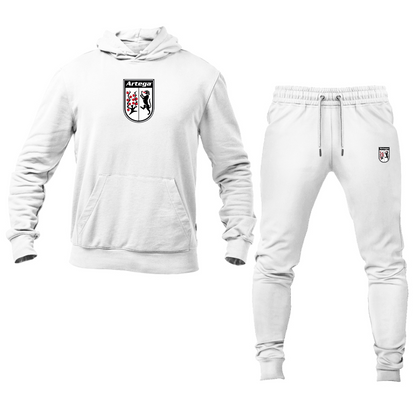 Men's Artega Logo Hoodie Joggers Set