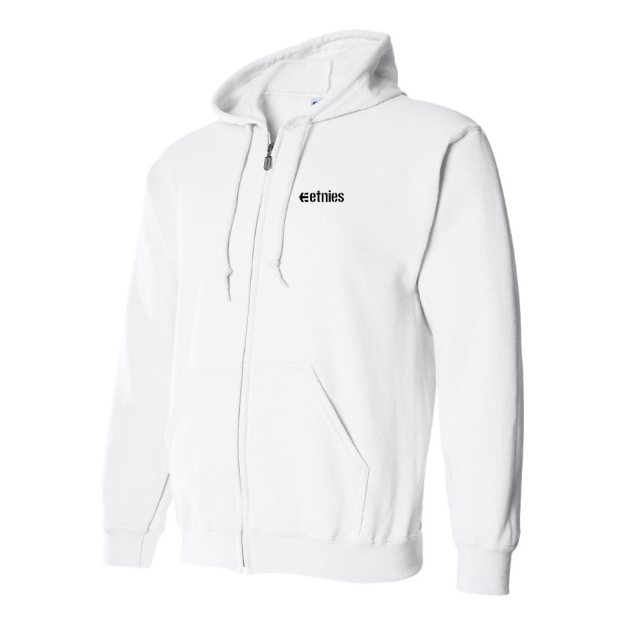 Men's Etnies Logo Zipper Hoodie