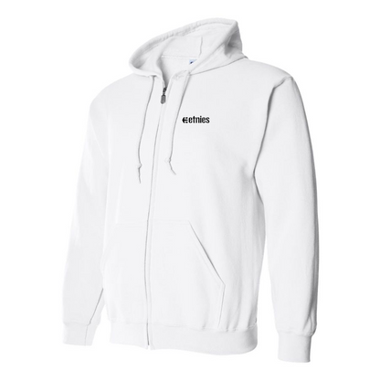 Men's Etnies Logo Zipper Hoodie