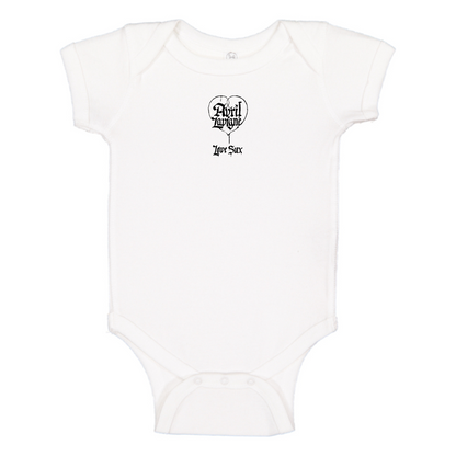 Avril Lavigne Logo Baby Onesie Romper