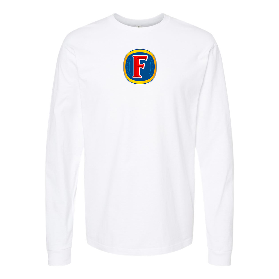 Men's Fosters Logo Long Sleeve T-Shirt