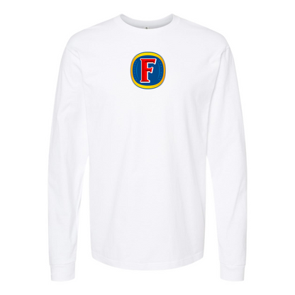 Men's Fosters Logo Long Sleeve T-Shirt
