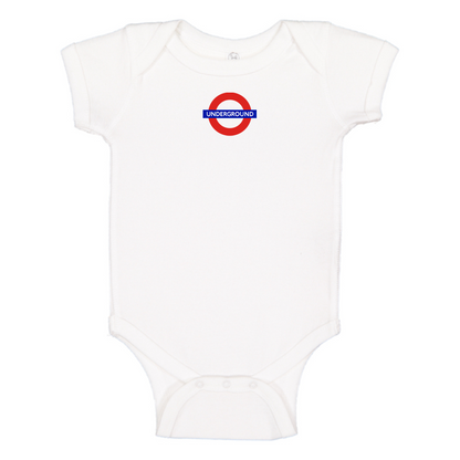 London Tube  Logo Baby Onesie Romper