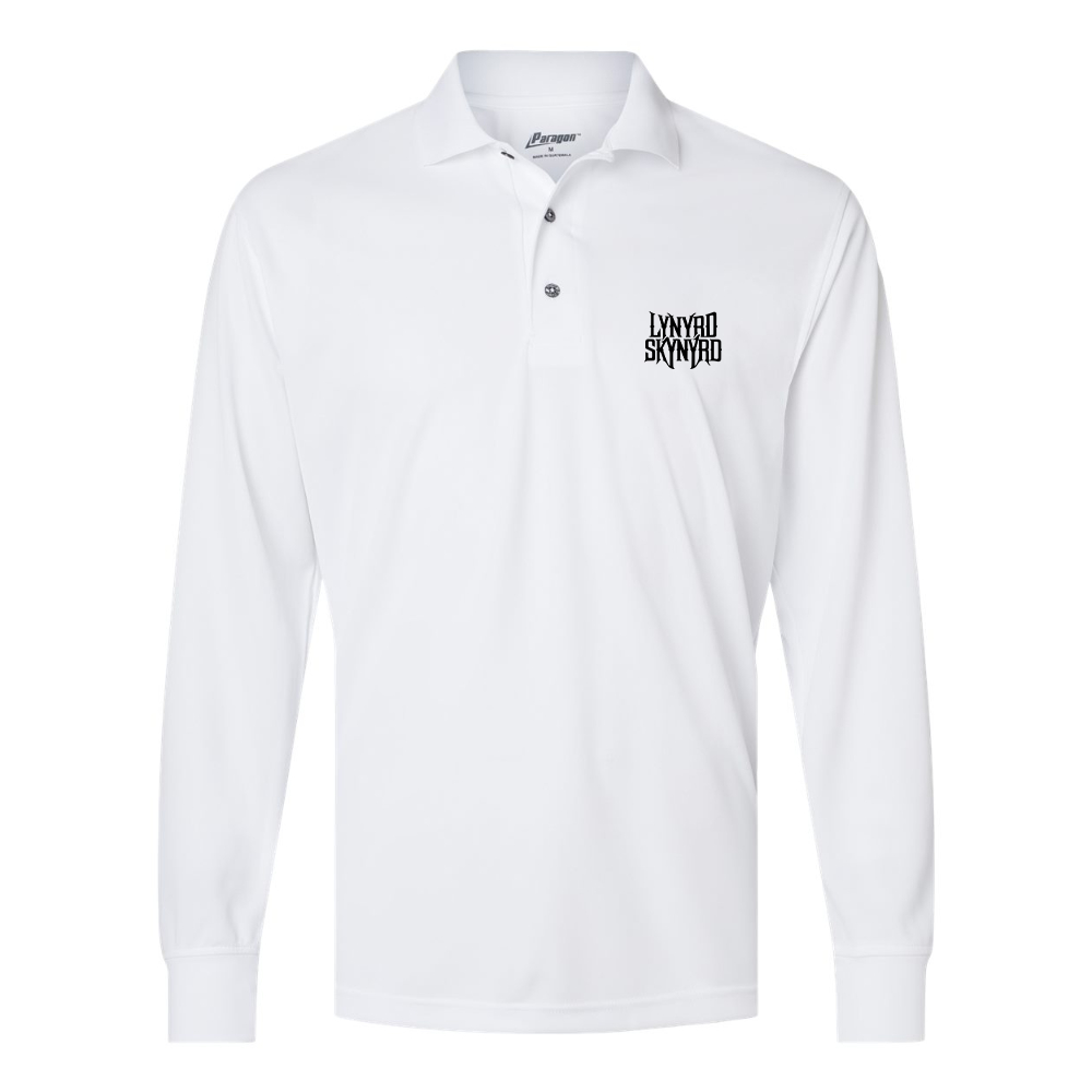 Men's Lynyrd Skynyrd Paragon Prescott Long Sleeve Polo