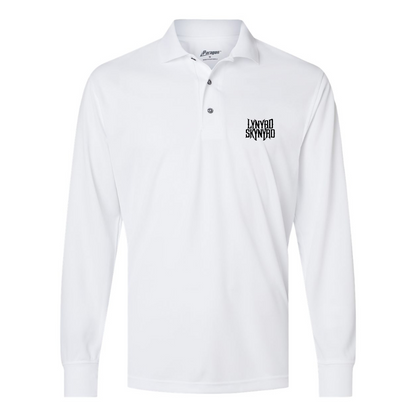 Men's Lynyrd Skynyrd Paragon Prescott Long Sleeve Polo
