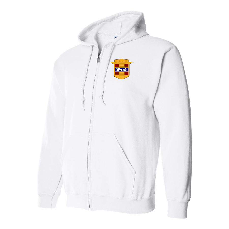 Men's Nash Motors Logo Zipper Hoodie