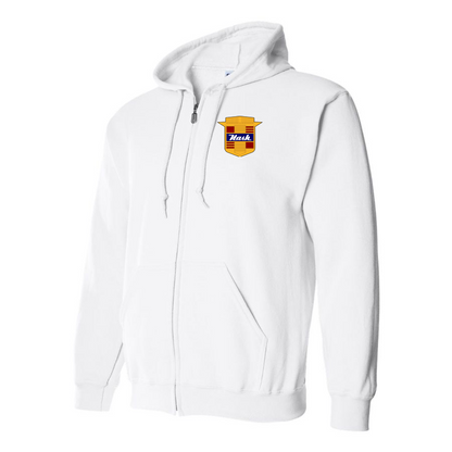 Men's Nash Motors Logo Zipper Hoodie