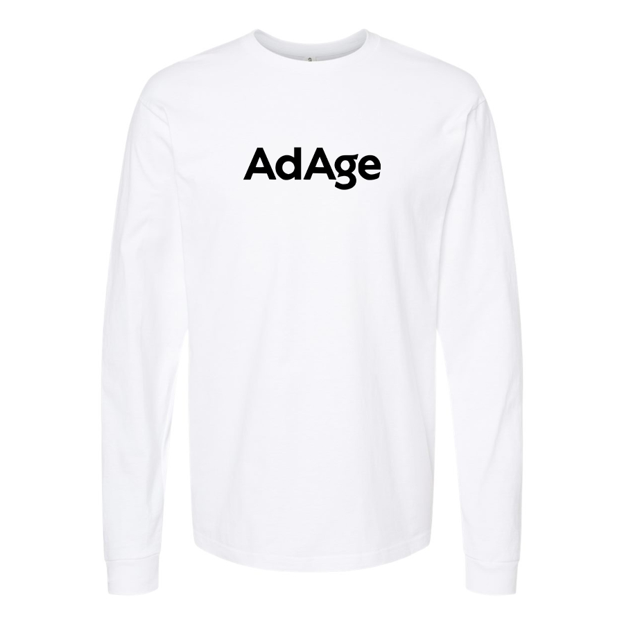 Youth AdAge Logo Long sleeves