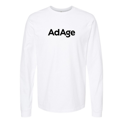 Youth AdAge Logo Long sleeves