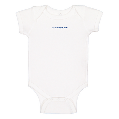 Chamberlain Logo Baby Onesie Romper