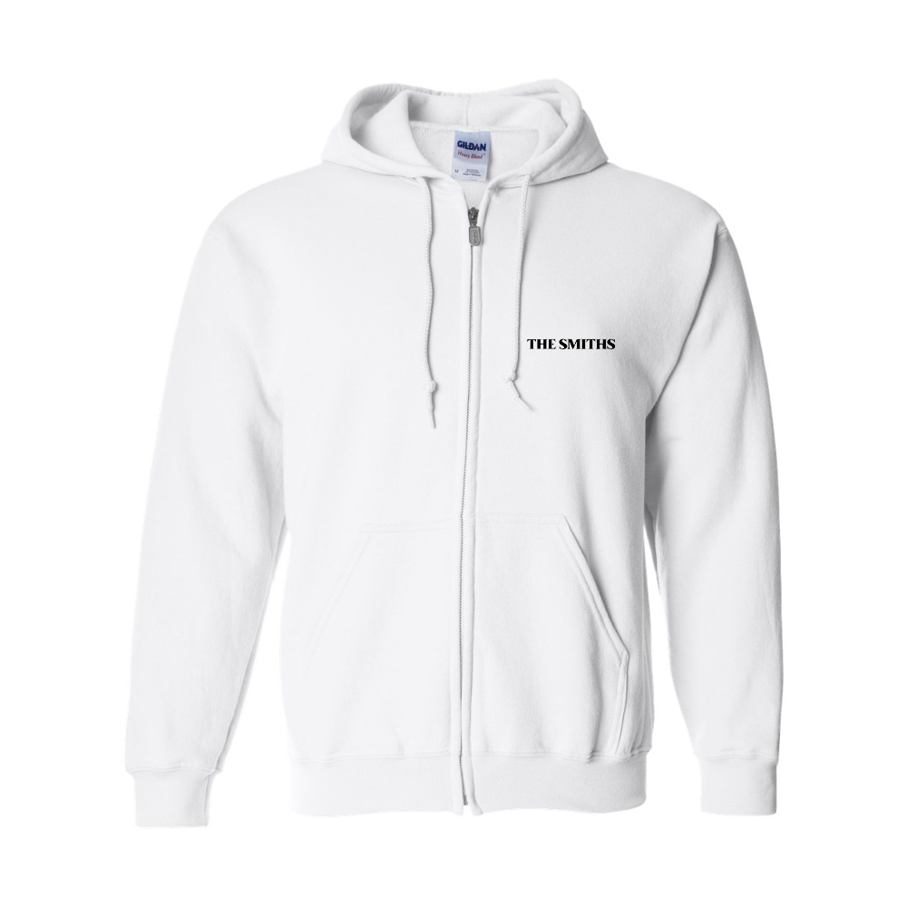 Men's The Smiths Gildan  Heavy Blend Full Zip Hooded Sweatshirt