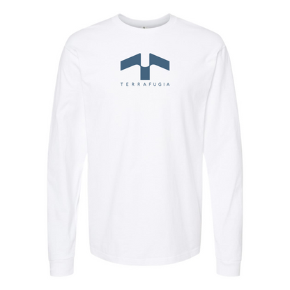 Men's Terrafugia Logo Cotton Long Sleeve T-Shirt