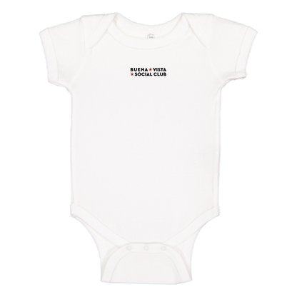 Buena Vista Social Club Logo Baby Onesie Romper