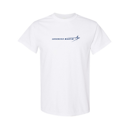 Men's Lockheed Martin Logo Cotton T-Shirt