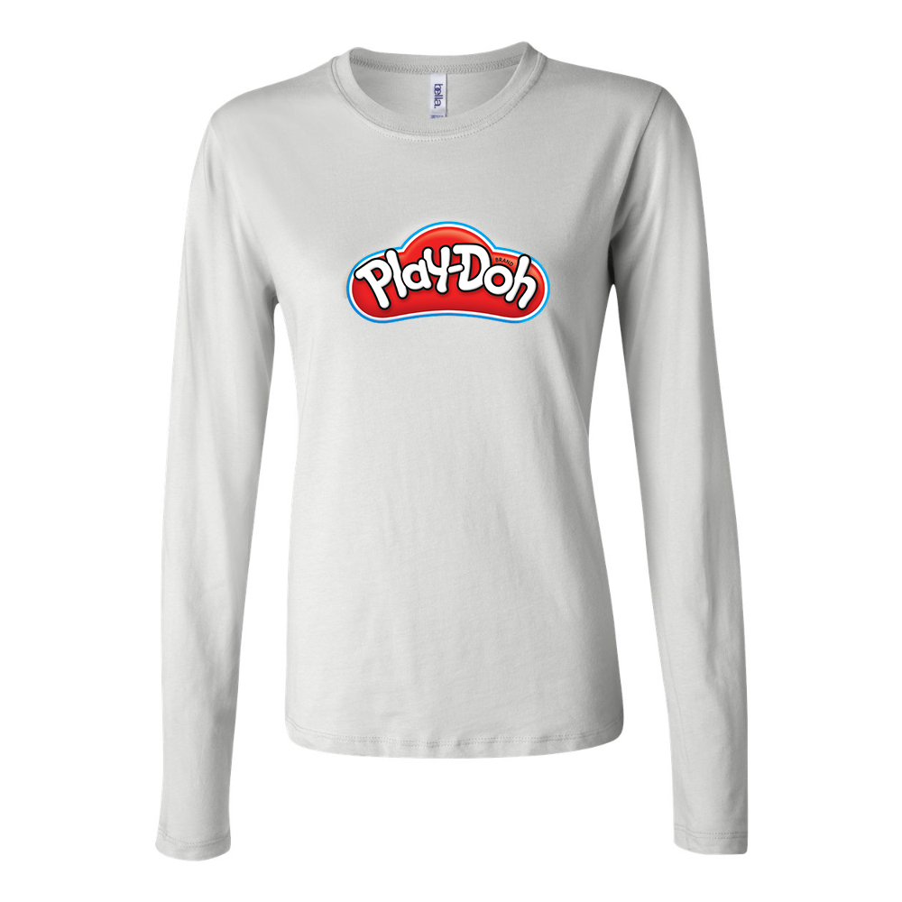 BELLA CANVAS Play Doh Jersey Long Sleeve Tee