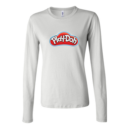 BELLA CANVAS Play Doh Jersey Long Sleeve Tee