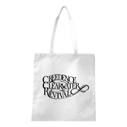 Creedence Clearwater Revival Q-Tees Non-Woven  Tote