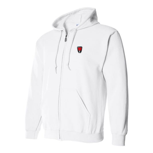 Men's Rover Logo Zipper Hoodie