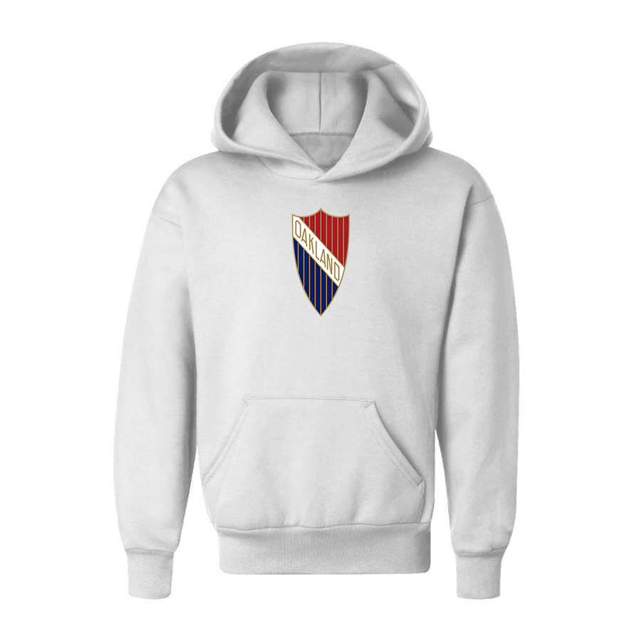 Youth Oakland Logo Pullover Hoodie