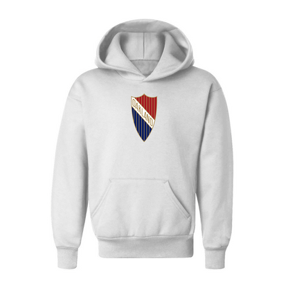 Youth Oakland Logo Pullover Hoodie