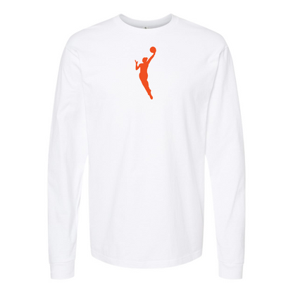 Youth WNBA Symbol Logo Long sleeves