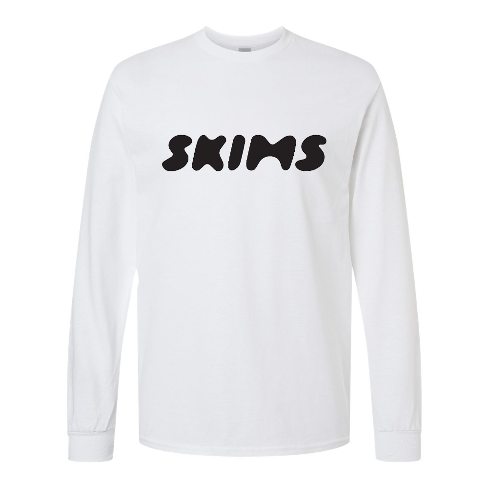 Men's  Skims  Gildan Heavy Cotton Long Sleeve T-Shirt