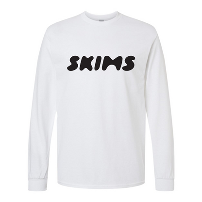 Men's  Skims  Gildan Heavy Cotton Long Sleeve T-Shirt