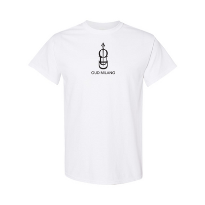 Men's Oud Milano Logo Cotton T-Shirt