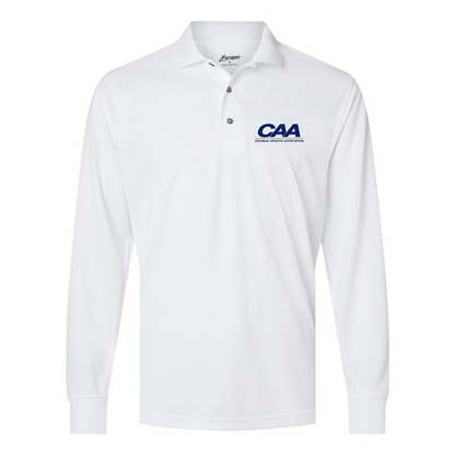 Men's Colonial Athletic Association  Paragon Prescott Long Sleeve Polo