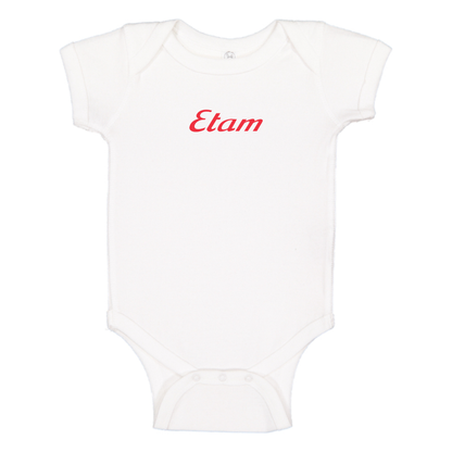 Etam Logo Baby Romper Onesie