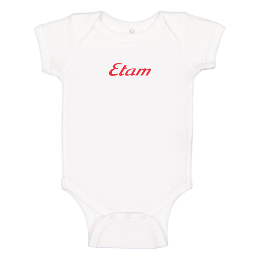 Etam Logo Baby Romper Onesie