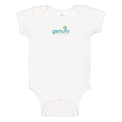 Genuity Science Logo Baby Onesie Romper