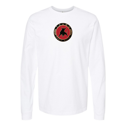 Youth Tauro Sport Auto Logo Long sleeves