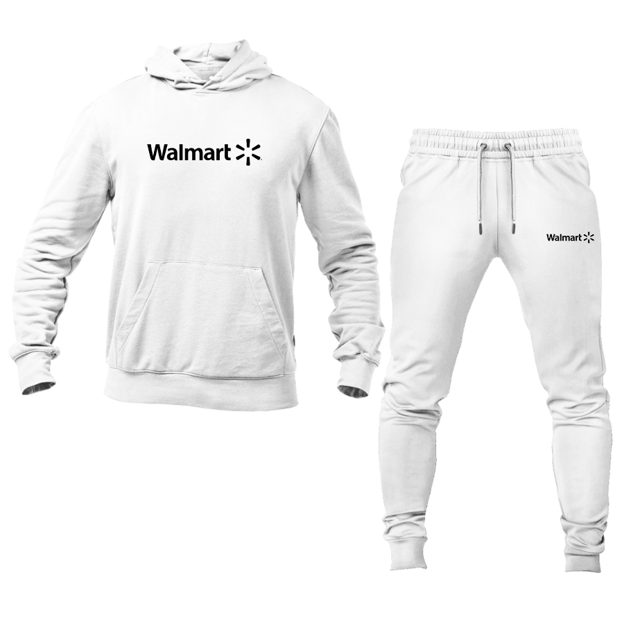 Men's Walmart Logo Hoodie Joggers Set