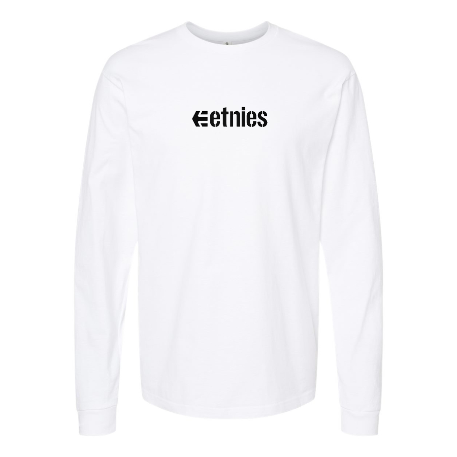 Youth Etnies Logo Cotton Long Sleeve T-Shirt