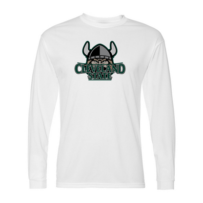 Men's  Cleveland State Vikings Performance Long Sleeve T-Shirt