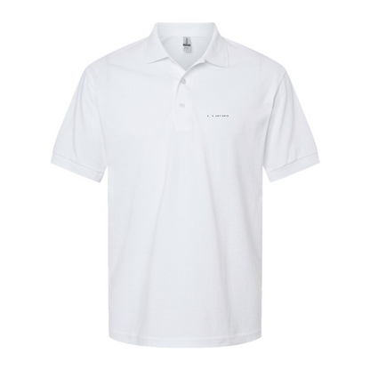 Men's Lucid Motors Logo Dry Blend Polo