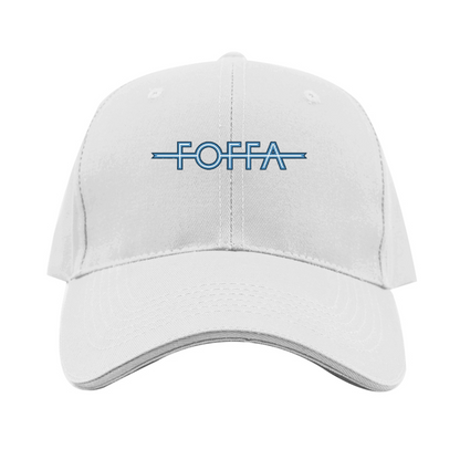 Foffa Blue Logo  Dad Baseball Cap Hat