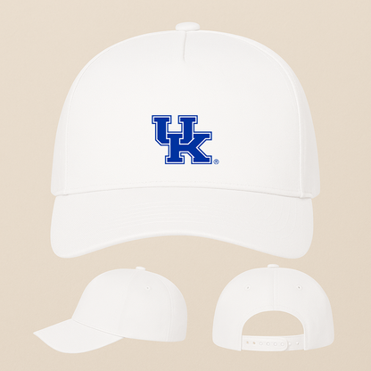 Kentucky Wildcats Logo Five Panel Twill Snapback Cap