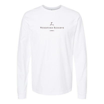 Men's Woodford Reserve Logo Cotton Long Sleeve T-Shirt