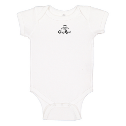 Crown Royal Logo Baby Onesie Romper