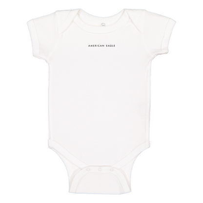 American Eagle Logo Baby Onesie Romper