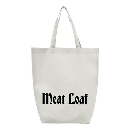 Meat Loaf Q-Tees Non-Woven Gusset Bottom Tote