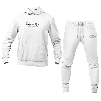 Men's Bang Energy Logo Hoodie Joggers Set